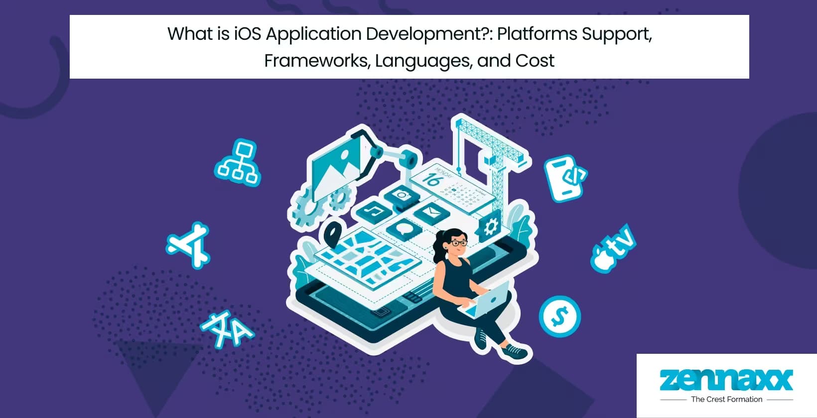 What Is iOS Application Development: Platforms Support, Frameworks, Languages, And Cost