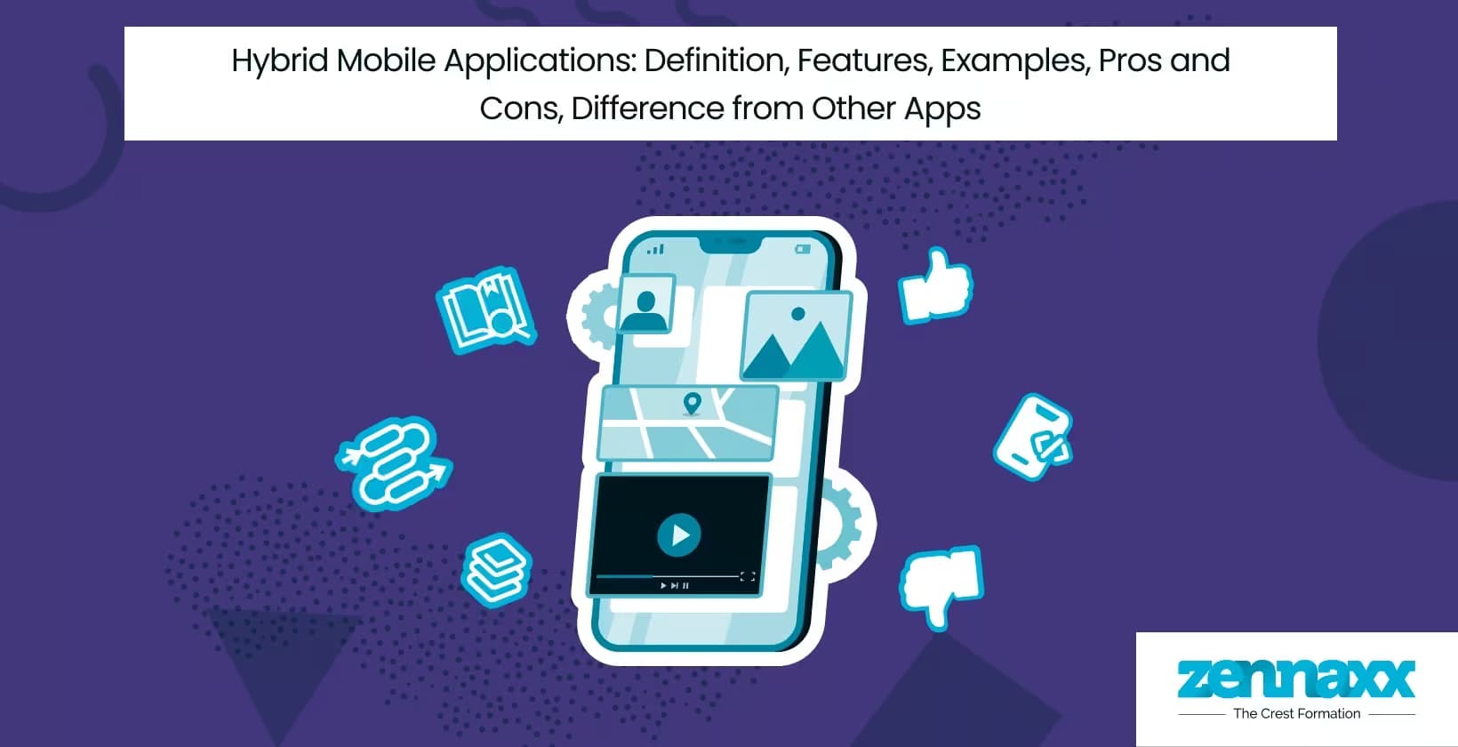 Hybrid Mobile Applications: Definition, Features, Examples, Pros And Cons, Difference From Other Apps