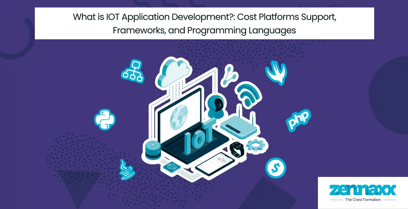 What Is IOT Application Development: Cost Platforms Support, Frameworks, And Programming Languages