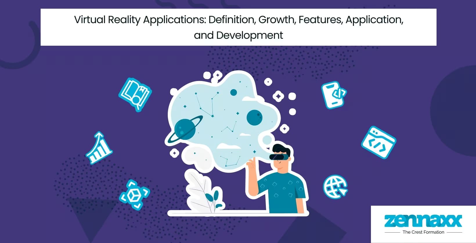 Virtual Reality Applications: Definition, Growth, Features, Application, And Development