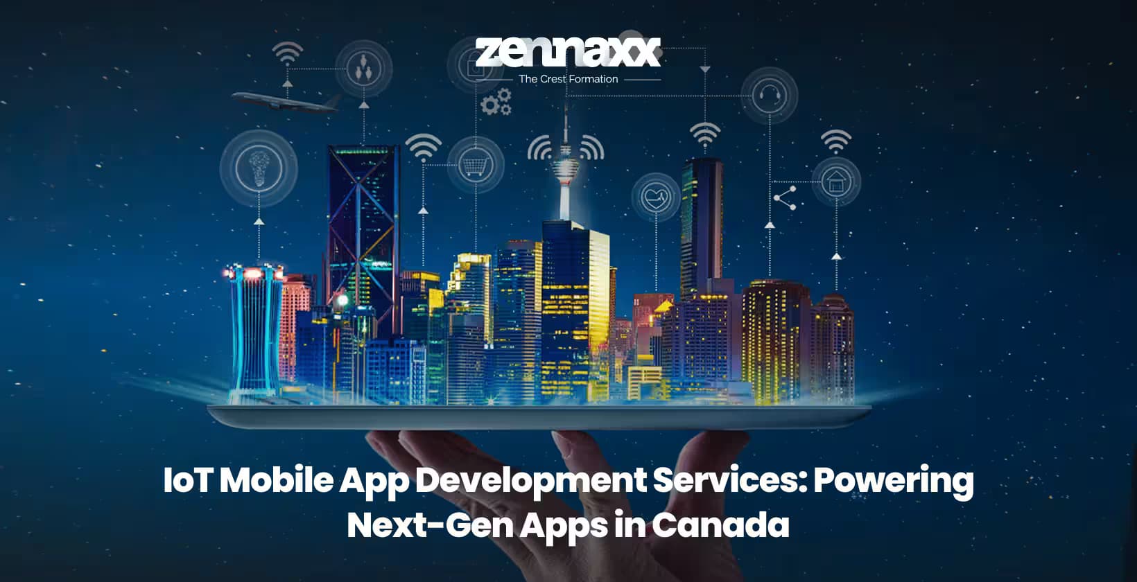 IoT Mobile App Development Services: Powering Next-Gen Apps in Canada